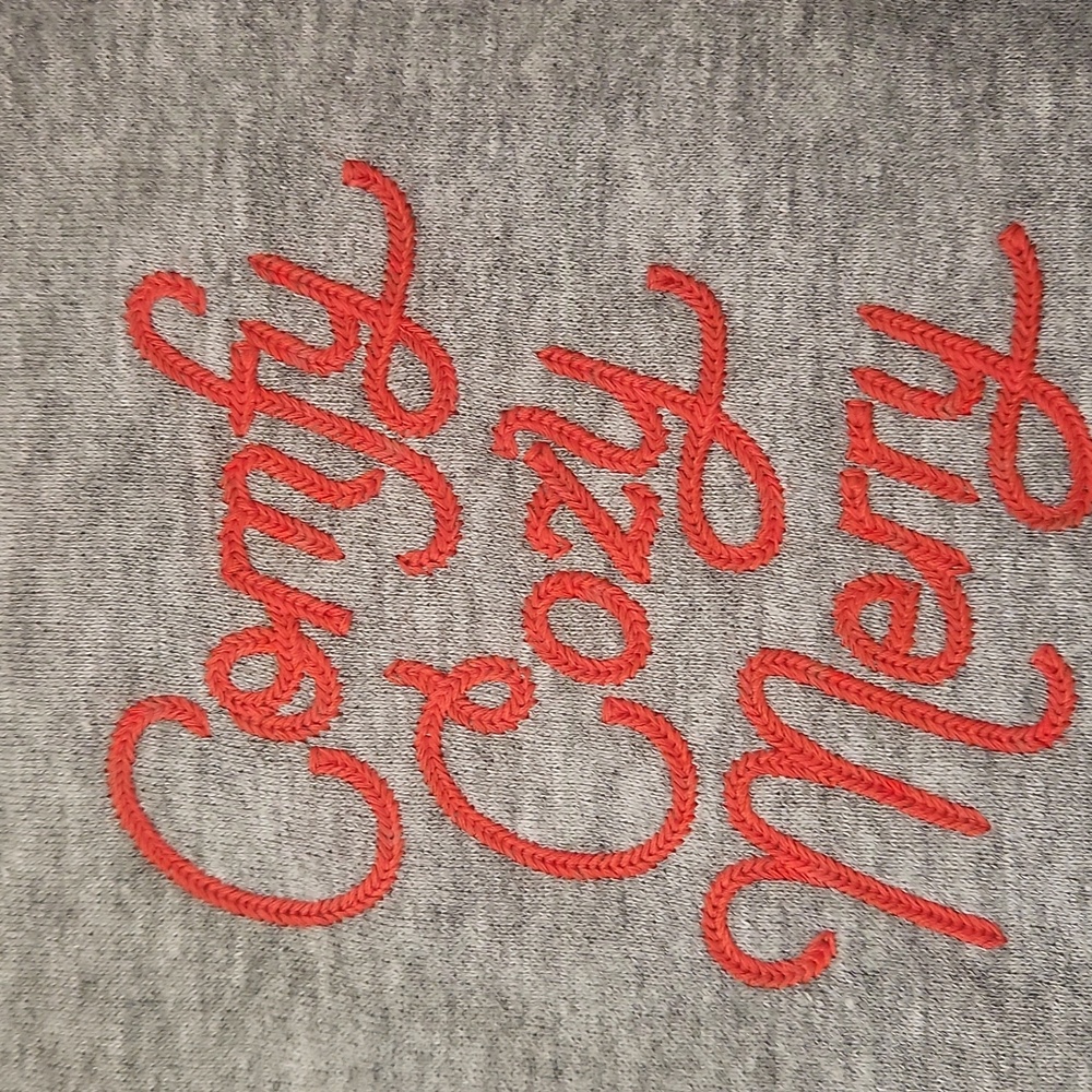 Hallmark Channel Oversized Sweatshirt - Picture 4 of 6
